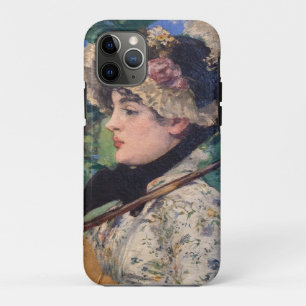 Funda Para iPhone 11 Pro Jeanne (Primavera) Por Édouard Manet