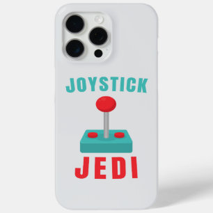 Funda Para iPhone 15 Pro Max Jedi del Joystick Comediante Padre Jugador Retro