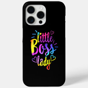 Funda Para iPhone 15 Pro Max Jefa Pequeña Señora Niñas Hijas Bebé mini jefa