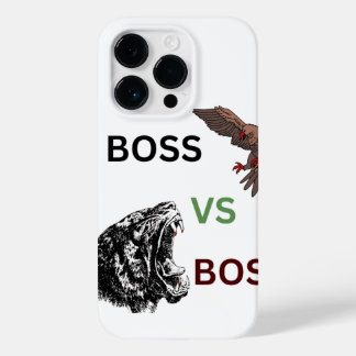 Funda Para iPhone 14 Pro De Case-Mate Jefe de cobertura animal