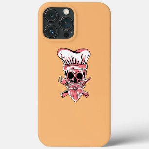 Funda Para iPhone 13 Pro Max Jefe de Cocina Chef Espantoso