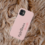 Funda Para iPhone 11 Jefe y nombre de Chica rosado moderno | mejor rega<br><div class="desc">Presentamos la colección Modern Pink Chica Boss & Name en Zazzle! Esta moderna y elegante colección es perfecta para todas las mujeres fuertes e independientes que están cambiando de carrera y haciendo una declaración. Ya sea que seas un jefe chica o que busques un regalo fabuloso para uno, esta colección...</div>