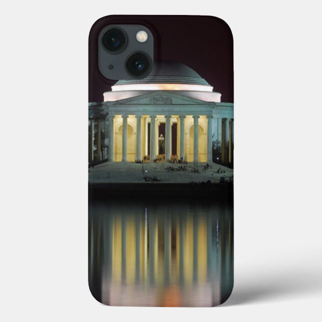 Funda De Case-Mate Para iPhone Jefferson Memorial (Reverso)