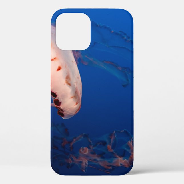 FUNDA DE Case-Mate PARA iPhone JELLYFISH BLANCO Y NARANJA (Reverso )