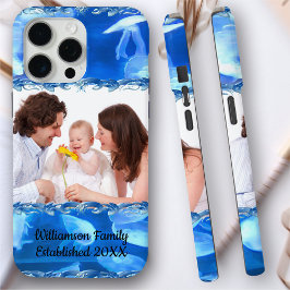 Funda Para iPhone 15 Pro Max Jellyfish de San Acuario de la Familia 0925