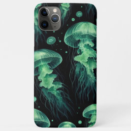Funda Para iPhone 11 Pro Max Jellyfish Glow