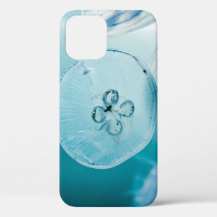 FUNDA PARA iPhone 12 JELLYFISHES BAJO EL AGUA