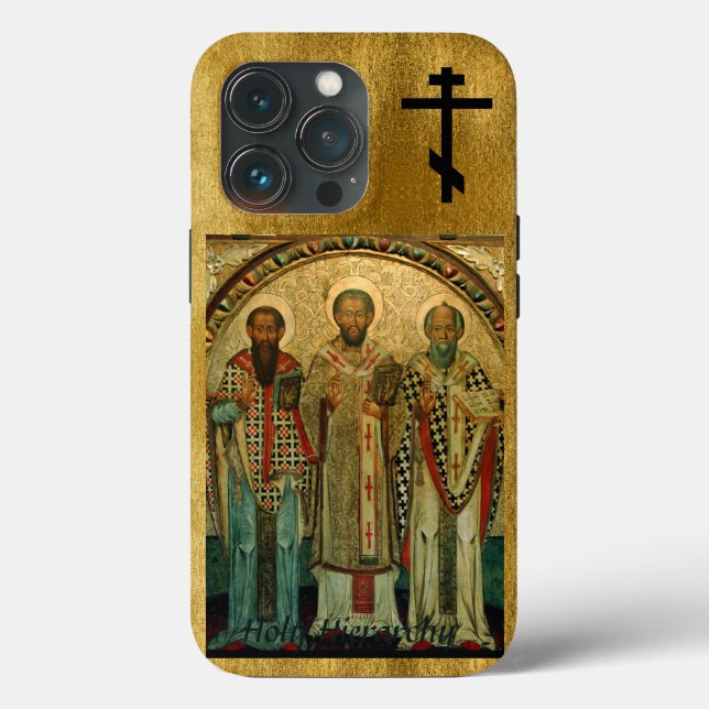 Funda De Case-Mate Para iPhone Jerarquía sagrada Icono ortodoxo (Reverso )