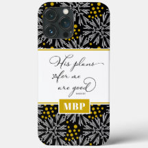 Jeremías 29:11 Resumen de oro y negro