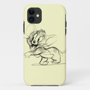 Funda Para iPhone 11 Jerry Bashful Sketch