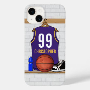 title_seo2 Jersey de baloncesto morado y oro personalizado