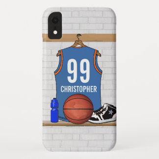 Funda Para iPhone XR Jersey de baloncesto personalizado (LB)
