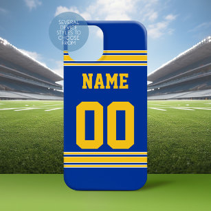 Funda Para iPhone 14 De Case-Mate Jersey de fútbol con área a Personalizar