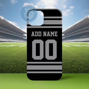 Funda Para iPhone 14 De Case-Mate Jersey de fútbol - Personalizar con tu información