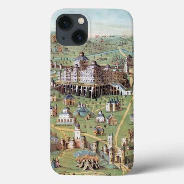 FUNDA DE Case-Mate PARA iPhone JERUSALÉN ANTIGUA (Reverso)