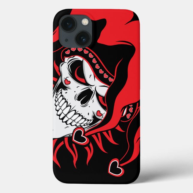 Funda De Case-Mate Para iPhone Jester of Love (Reverso)
