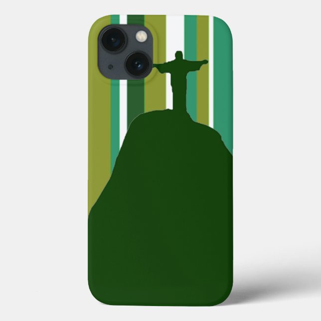 Funda De Case-Mate Para iPhone Jesucristo (Reverso)