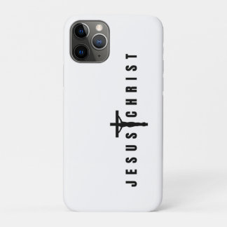 Funda Para iPhone 11 Pro Jesucristo