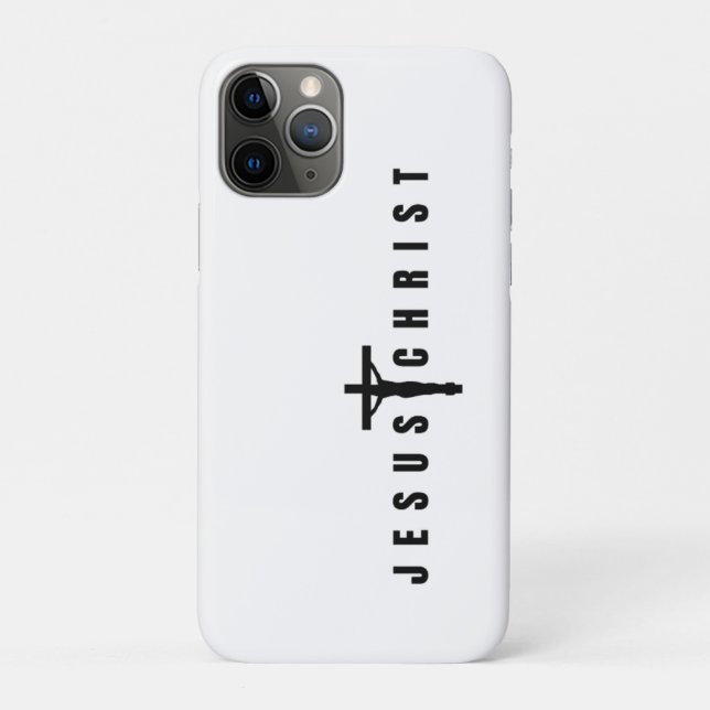 Funda De Case-Mate Para iPhone Jesucristo (Reverso)