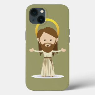 Funda Para iPhone 13 Jesucristo
