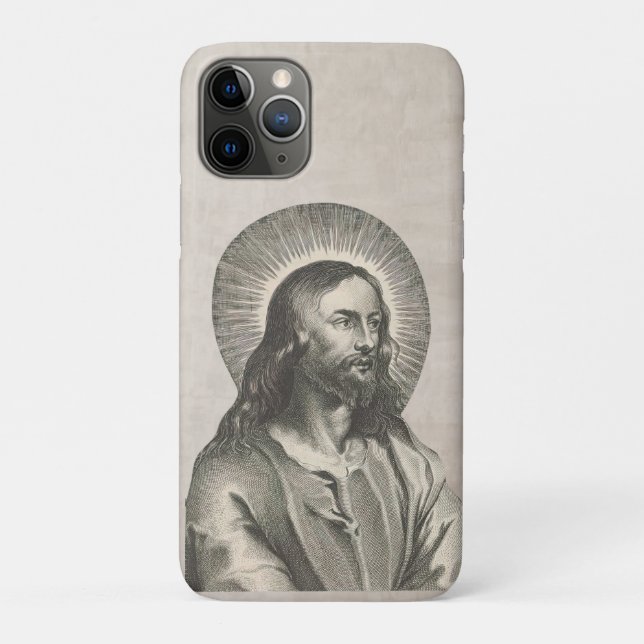 Funda De Case-Mate Para iPhone Jesucristo (Reverso)