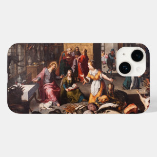Funda Para iPhone 14 De Case-Mate Jesucristo con Marta y María - Joos Goemaere