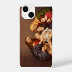 Funda Para iPhone 14 De Case-Mate Jesucristo con Niños Arte Premium Fino