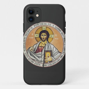 Funda Para iPhone 11 Jesucristo Pantocrátor cúpula de la Iglesia