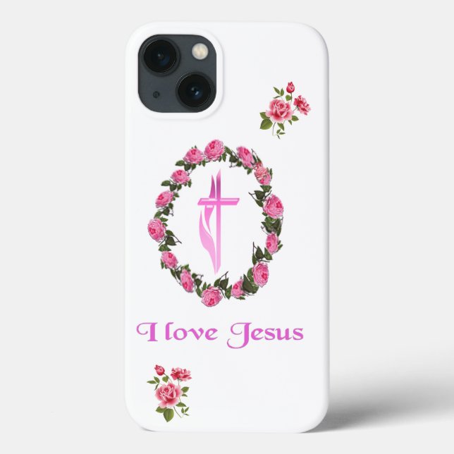 Funda De Case-Mate Para iPhone Jesús (Reverso)