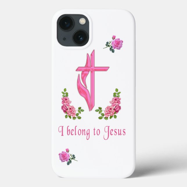 Funda De Case-Mate Para iPhone Jesús (Reverso)