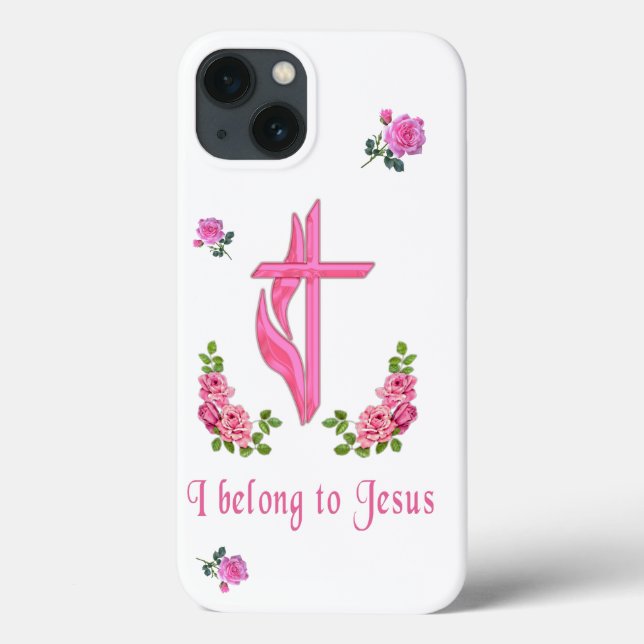Funda De Case-Mate Para iPhone Jesús (Reverso)