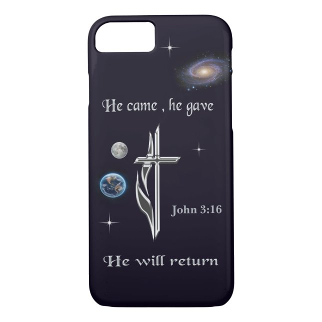 Funda De Case-Mate Para iPhone Jesús (Reverso)