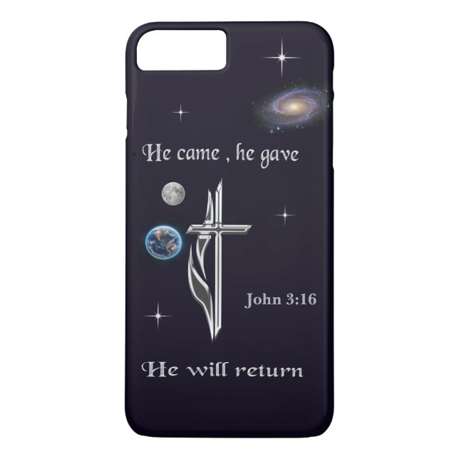 Funda De Case-Mate Para iPhone Jesús (Reverso)