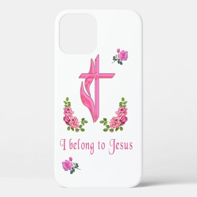 Funda De Case-Mate Para iPhone Jesús (Reverso )