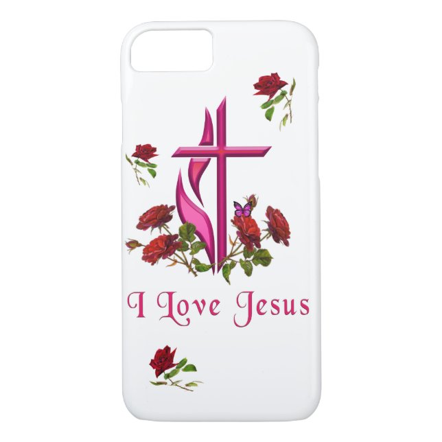 Funda De Case-Mate Para iPhone Jesús (Reverso)