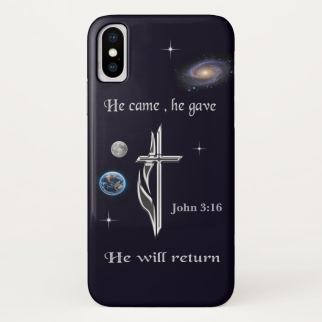 Funda De Case-Mate Para iPhone Jesús (Reverso)