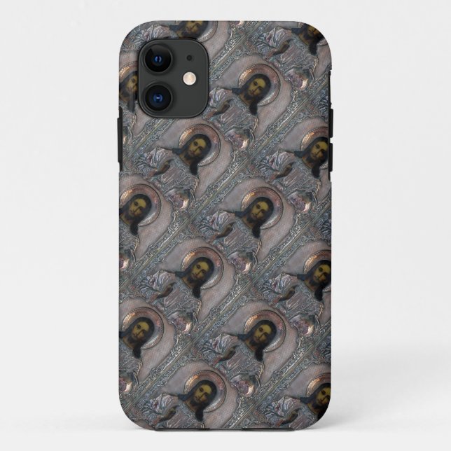 Funda De Case-Mate Para iPhone Jesús (Reverso)