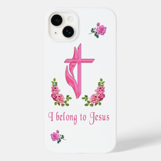 Funda De Case-Mate Para iPhone Jesús (Reverso )