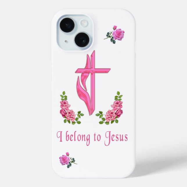 Funda De Case-Mate Para iPhone Jesús (Reverso )