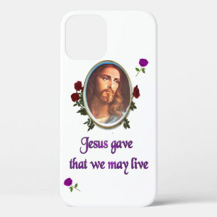 Funda Para iPhone 12 Jesús