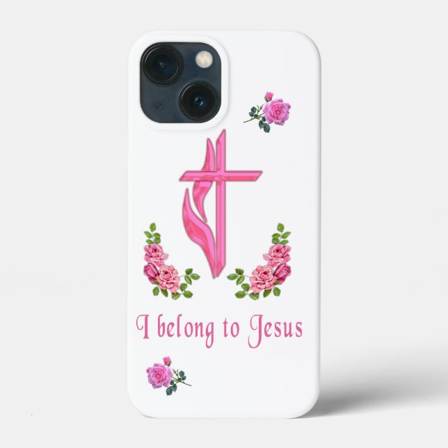 Funda De Case-Mate Para iPhone Jesús (Reverso )
