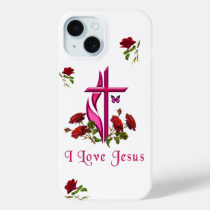 Funda Para iPhone 15 Jesús