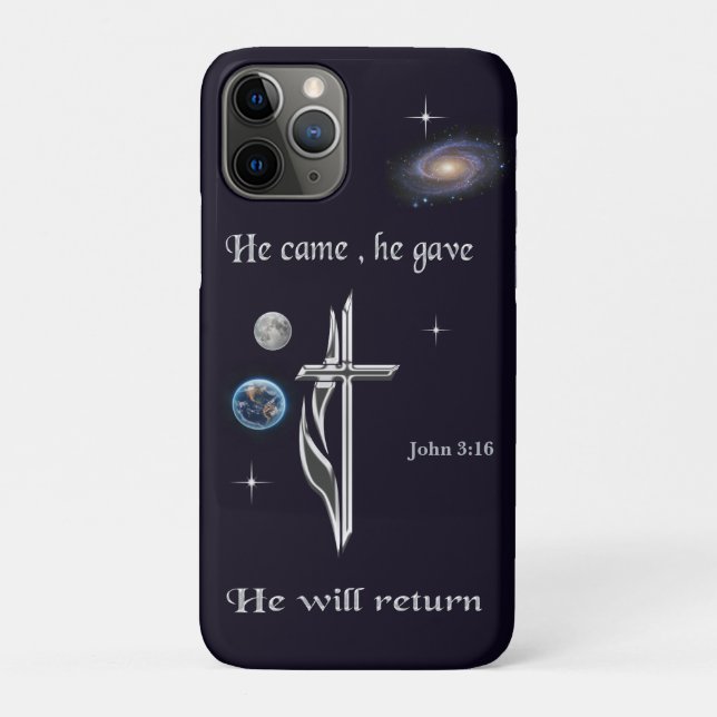 Funda De Case-Mate Para iPhone Jesús (Reverso)