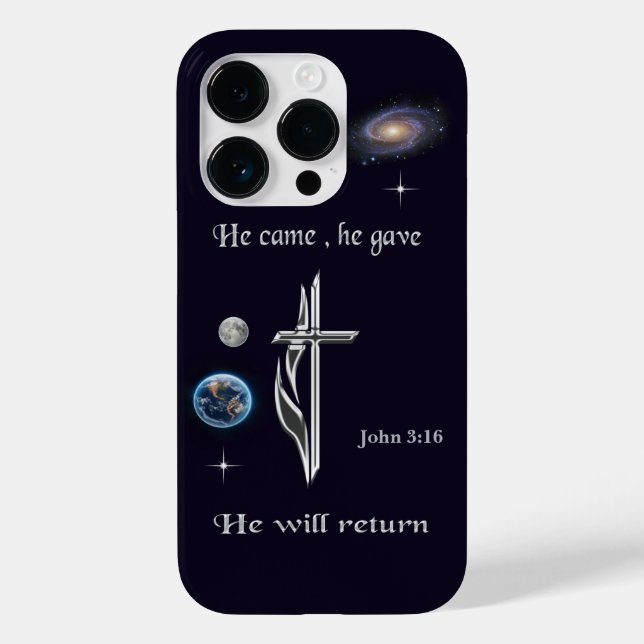 Funda De Case-Mate Para iPhone Jesús (Reverso )