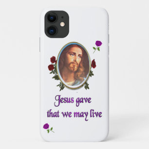 Funda Para iPhone 11 Jesús