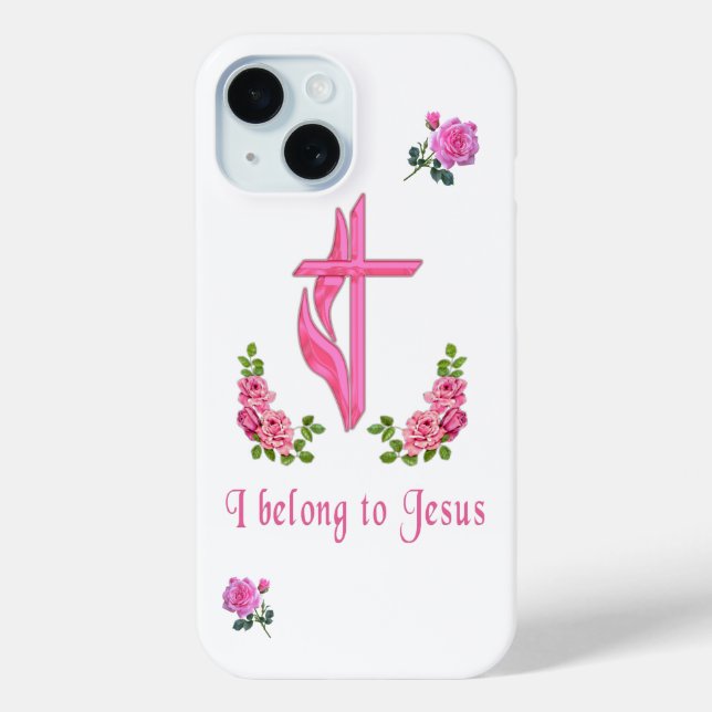 Funda De Case-Mate Para iPhone Jesús (Reverso )