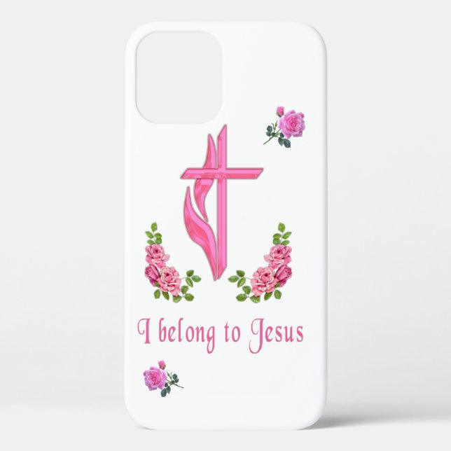 Funda De Case-Mate Para iPhone Jesús (Reverso )