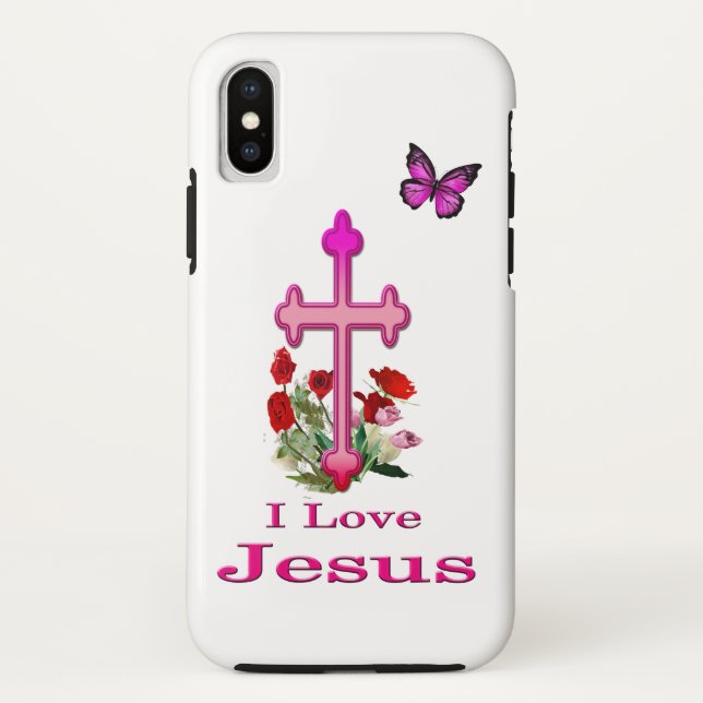 Funda De Case-Mate Para iPhone Jesús (Reverso)