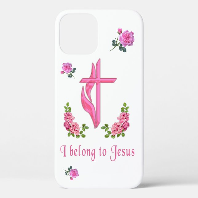 Funda De Case-Mate Para iPhone Jesús (Reverso )