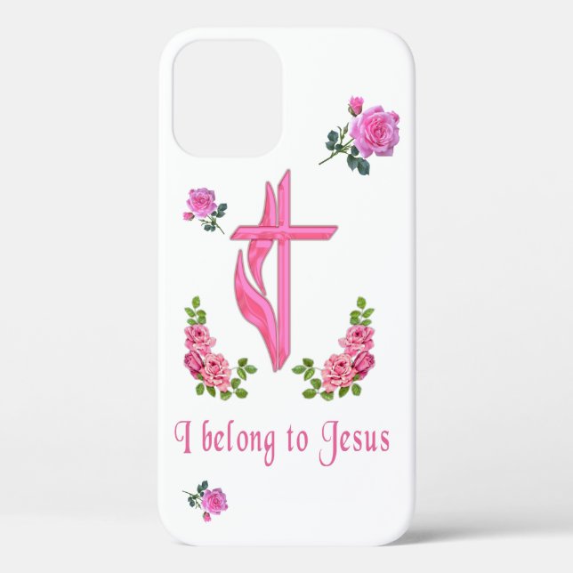 Funda De Case-Mate Para iPhone Jesús (Reverso )